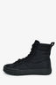 Prada Black Re-Nylon High-Top Sneakers with Pouch Size 7