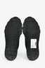 Prada Black Re-Nylon High-Top Sneakers with Pouch Size 7