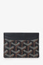Goyard Black Leather 'Saint-Sulpice' Card Holder