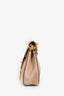 Chloe Pink Grained Leather 'Drew' Crossbody Bag