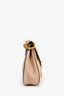 Chloe Pink Grained Leather 'Drew' Crossbody Bag
