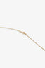 Tiffany & Co. 18k Yellow Gold Diamond Mesh 'Somerset' Necklace