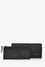 Louis Vuitton 2019 Black Empreinte 'Sarah' Wallet with Extra Insert (As Is)