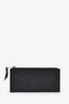 Louis Vuitton 2019 Black Empreinte 'Sarah' Wallet with Extra Insert (As Is)