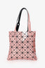 Bao Bao Issey Miyake Light Pink Prism Tote