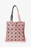 Bao Bao Issey Miyake Light Pink Prism Tote