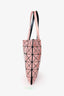 Bao Bao Issey Miyake Light Pink Prism Tote