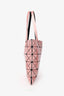 Bao Bao Issey Miyake Light Pink Prism Tote