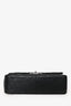 Pre-Loved Chanel™ 2012 Black Lambskin Jumbo Double Flap