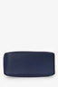 Loewe Navy Leather Small Puzzle Bag