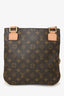 Louis Vuitton Vintage Brown Monogram Bosphore Pochette