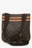Louis Vuitton Vintage Brown Monogram Bosphore Pochette