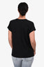 Balmain Black Logo T-Shirt Size XS