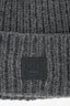Acne Studios Grey Face Logo Beanie