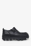 Moncler Black Wallabee Loafers Size 39