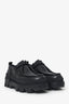 Moncler Black Wallabee Loafers Size 39