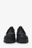 Moncler Black Wallabee Loafers Size 39