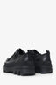 Moncler Black Wallabee Loafers Size 39