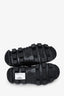 Moncler Black Wallabee Loafers Size 39