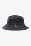 Louis Vuitton × Virgil Abloh Black 2054 Packable Bucket Hat