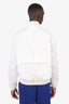 Casablanca White 'Soleil Levant' Shell Suit Track Top Size L Mens