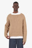 Gucci Brown Wool Knit Sweater Size XL Mens