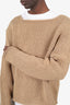 Gucci Brown Wool Knit Sweater Size XL Mens