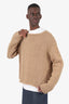 Gucci Brown Wool Knit Sweater Size XL Mens