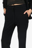 MaxMara Black Double Breasted Blazer + Trousers Size 4