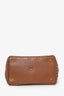 Christian Dior 2008 Brown Soft Leather Woven Lady Dior Tote