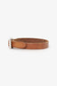 Hermes Tan Leather Api Bracelet