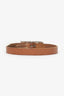 Hermes Tan Leather Api Bracelet