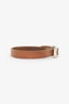 Hermes Tan Leather Api Bracelet