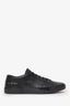 Common Projects Black Leather Sneakers Size 38