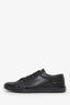 Common Projects Black Leather Sneakers Size 38