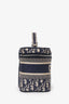Christian Dior 2019 Navy Oblique Monogram Dior Travel Vanity Case