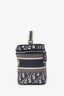 Christian Dior 2019 Navy Oblique Monogram Dior Travel Vanity Case