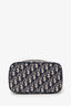 Christian Dior 2019 Navy Oblique Monogram Dior Travel Vanity Case