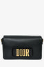 Christian Dior Black Leather Revolution Bag