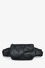 Christian Dior 2019 Black Nylon Saddle Belt Bag