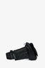 Christian Dior 2019 Black Nylon Saddle Belt Bag