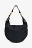 Gucci GG Canvas Web Hobo Ring Shoulder Bag