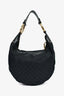 Gucci GG Canvas Web Hobo Ring Shoulder Bag
