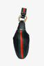 Gucci GG Canvas Web Hobo Ring Shoulder Bag
