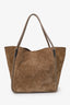 Brunello Cucinelli Suede Monili-embellished Shopper