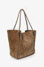 Brunello Cucinelli Suede Monili-embellished Shopper