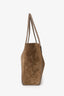 Brunello Cucinelli Suede Monili-embellished Shopper