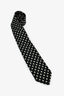 Tom Ford Tie Black/White Polka Dot Tie