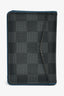 Louis Vuitton Black Damier Graphite Pocket Organizer