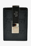 Gucci Black Guccissima Money Clip